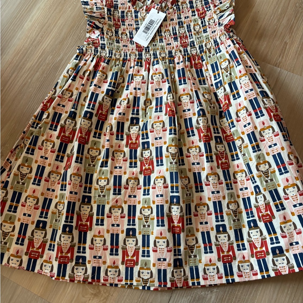 Pink Chicken Nutcracker Dress